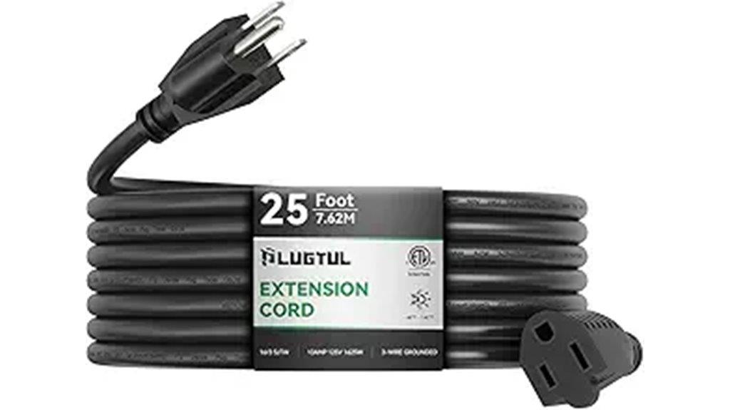 outdoor waterproof extension cord