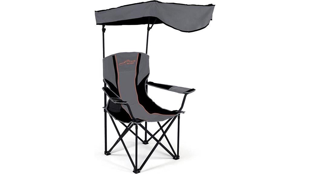 oversized camping lounge chair