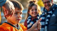 parents shape team loyalty