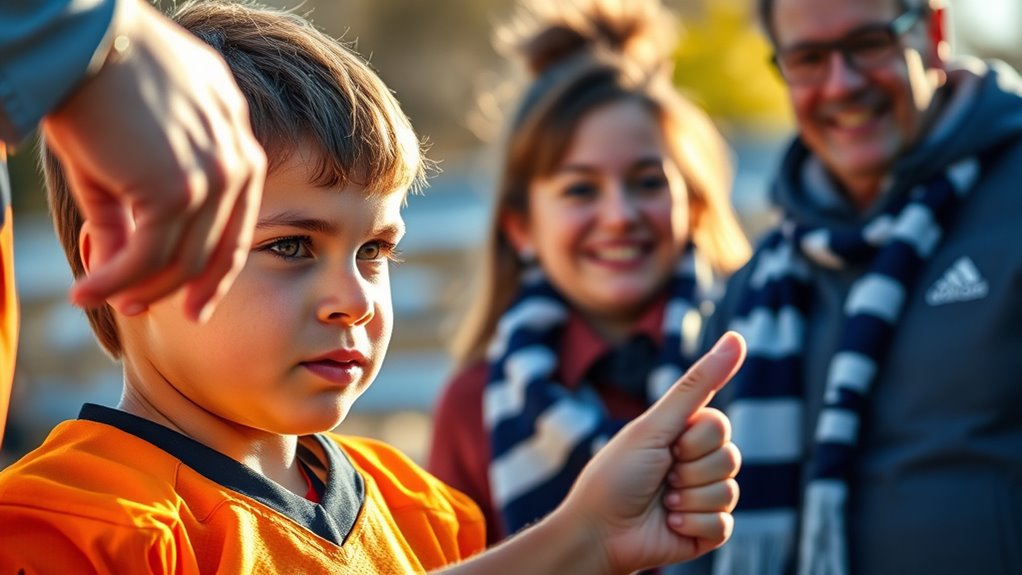 parents shape team loyalty