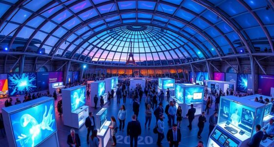 paris 2024 smart venue tech