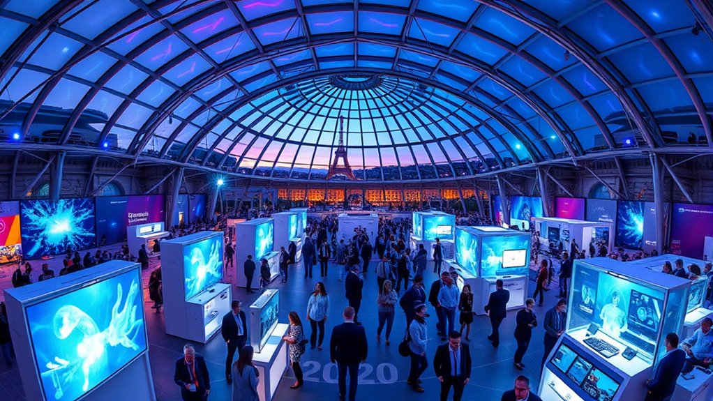 paris 2024 smart venue tech