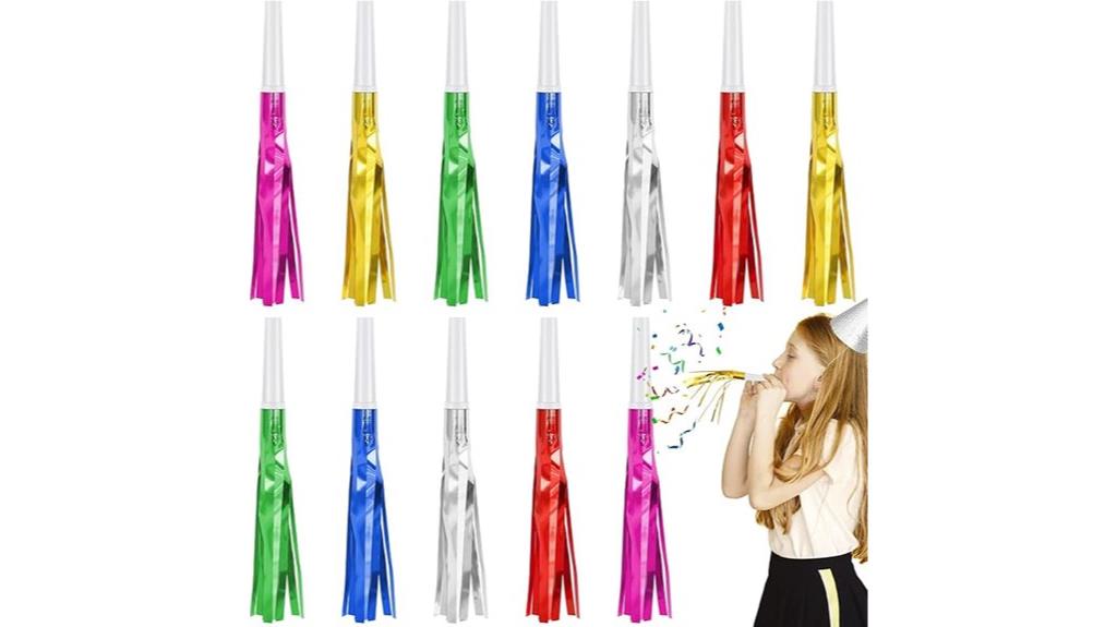 party noise maker set