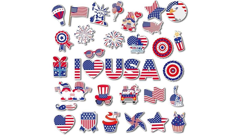 patriotic magnets for holidays