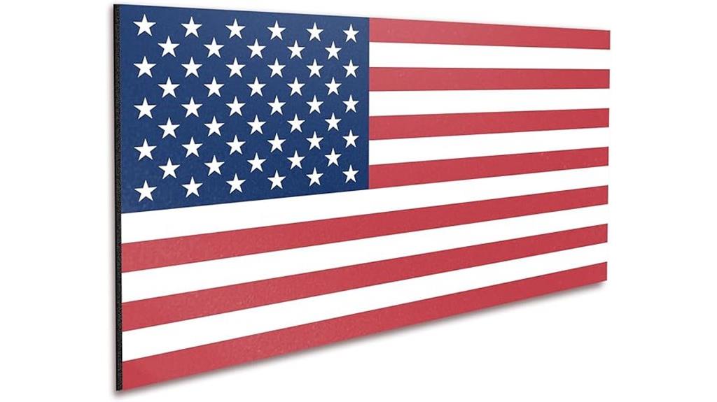 patriotic usa car magnet