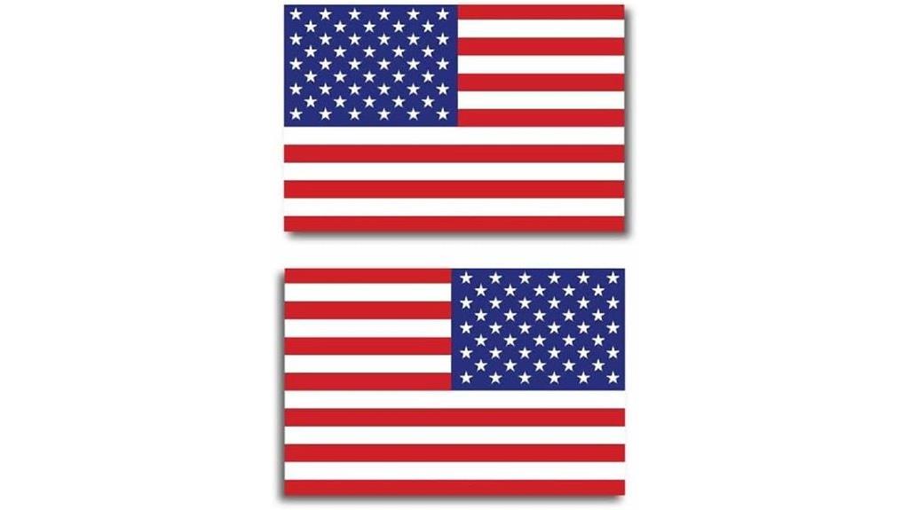 patriotic usa flag magnet