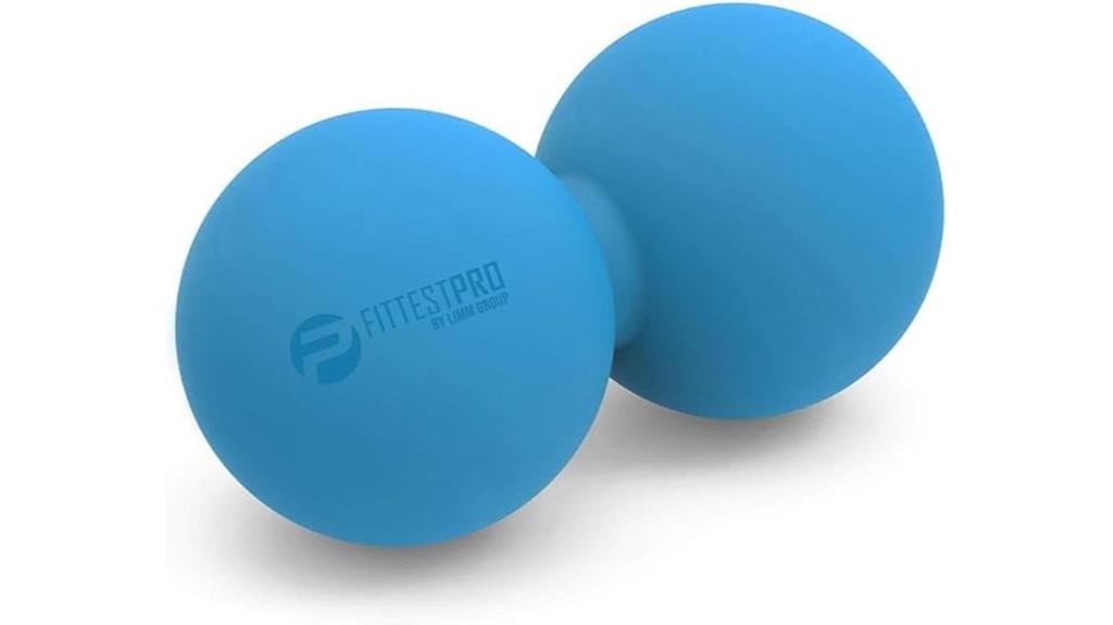 peanut shaped muscle release ball
