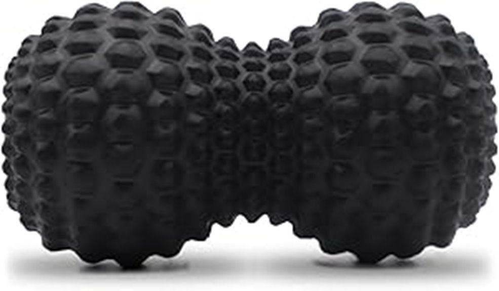 peanut shaped muscle therapy ball