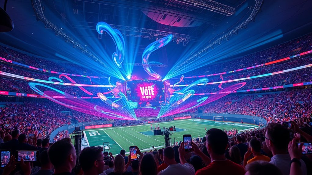 personalized immersive live experiences