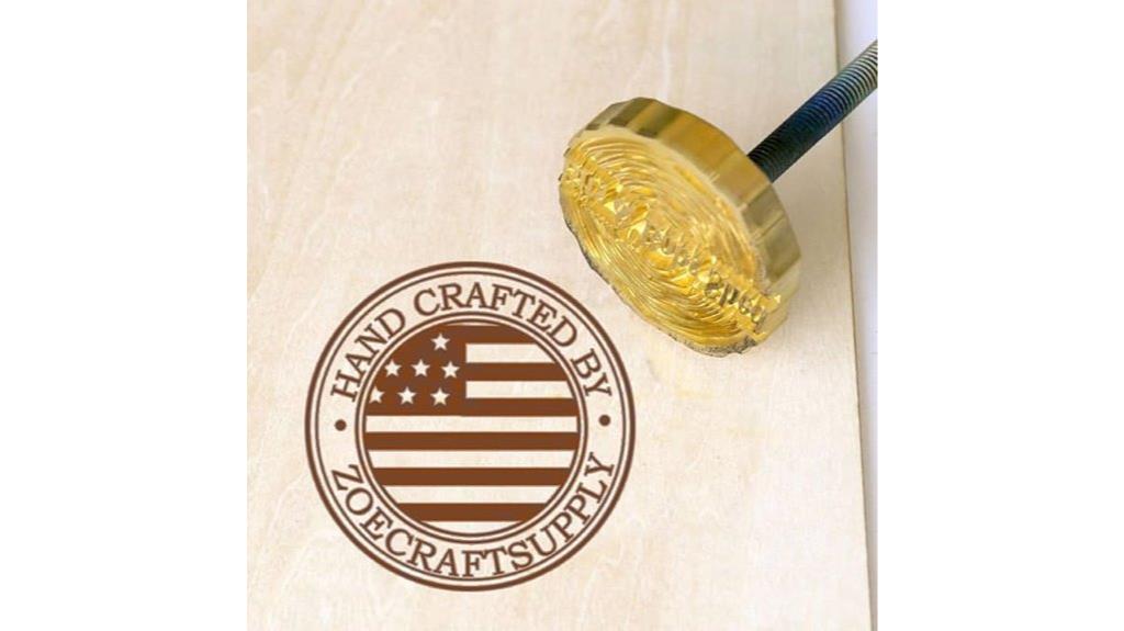 personalized wood branding iron