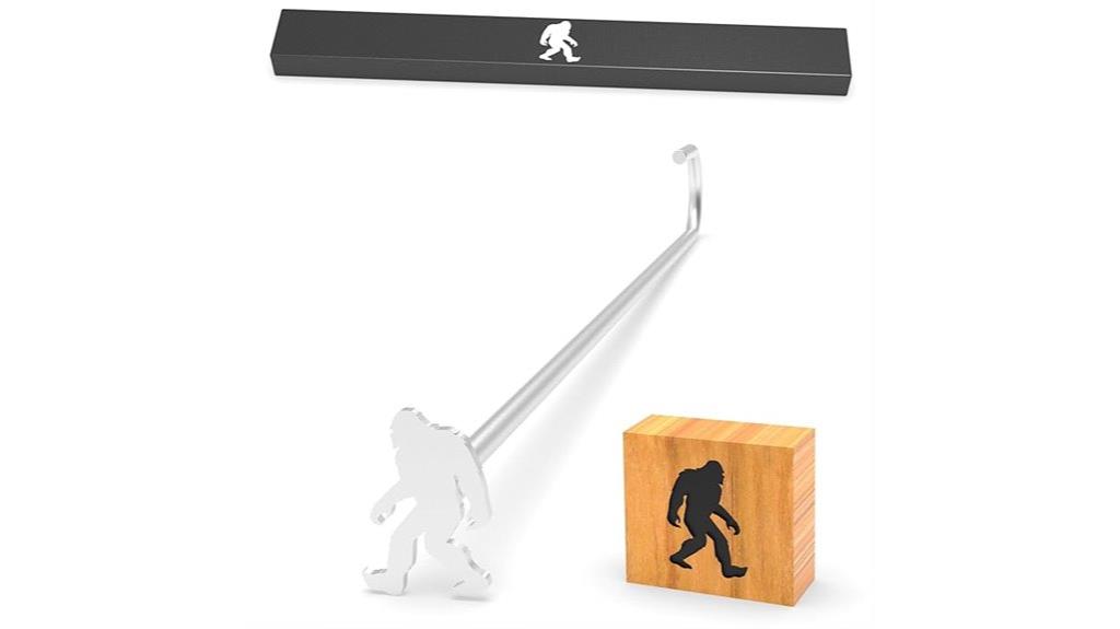 personalized wood branding tool