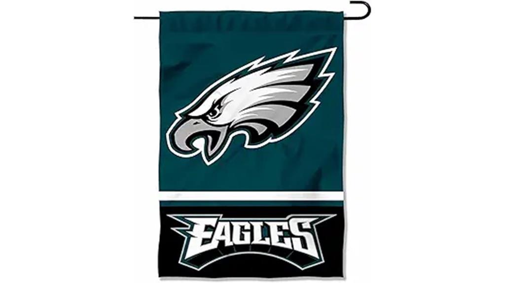 philadelphia eagles garden flag