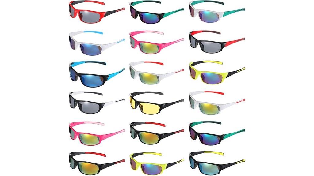 polarized sports sunglasses pack