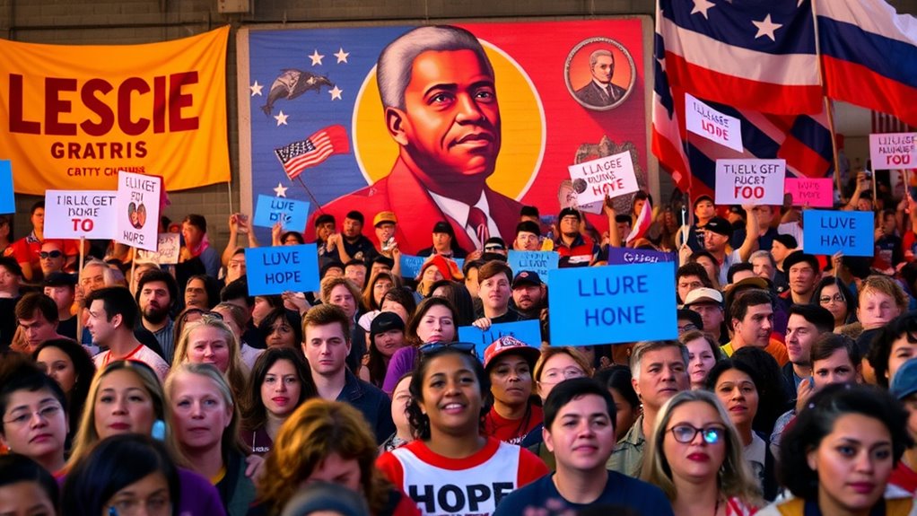 political identity shapes community