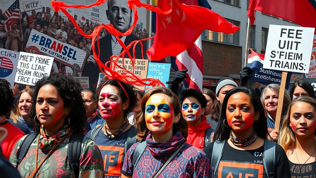 political influence shapes cultural identity