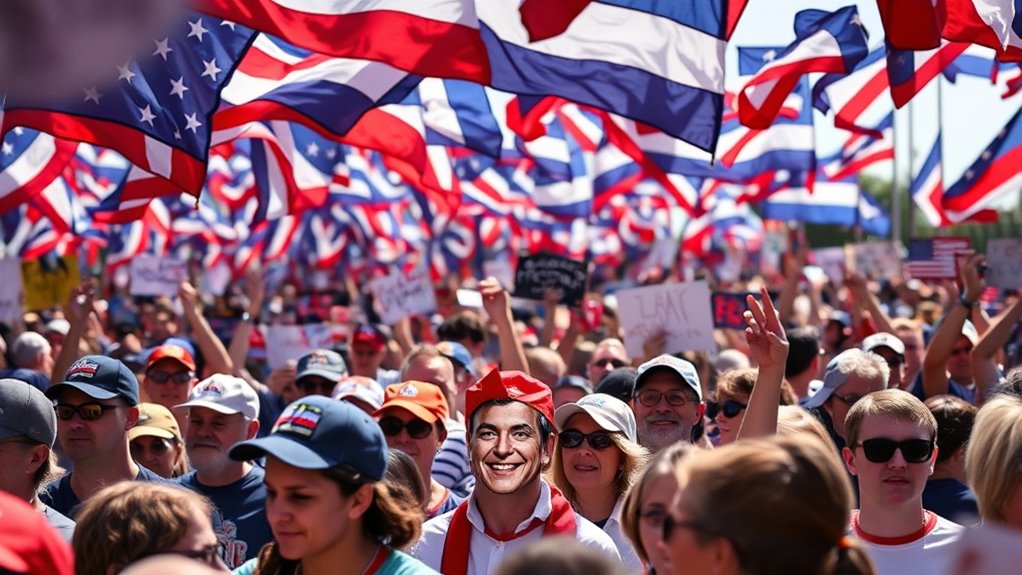 politics influence fan behavior