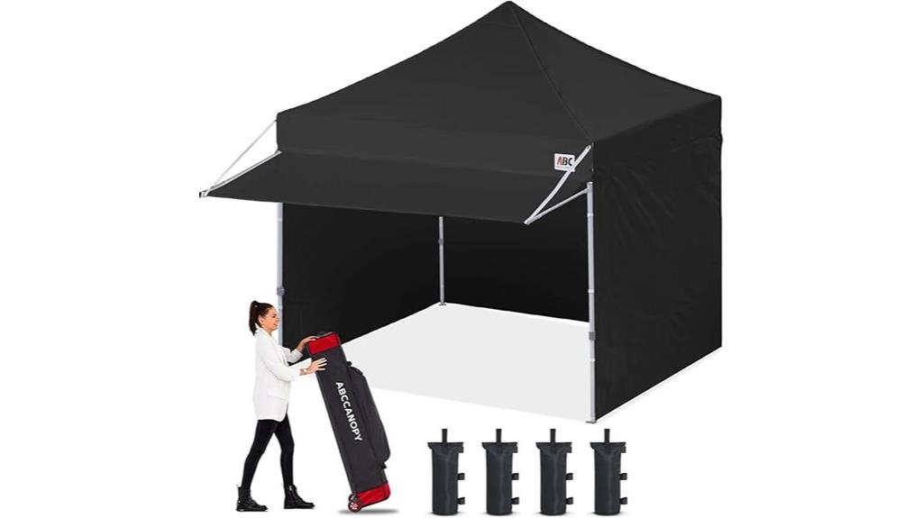 portable 10x10 canopy