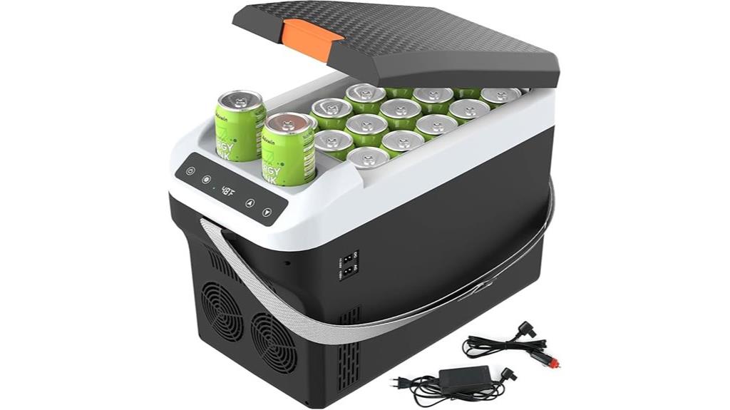 portable 12v cooler