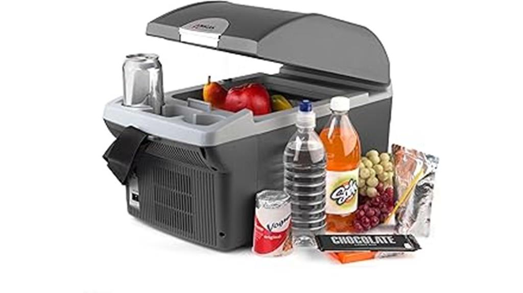 portable 14l thermoelectric cooler