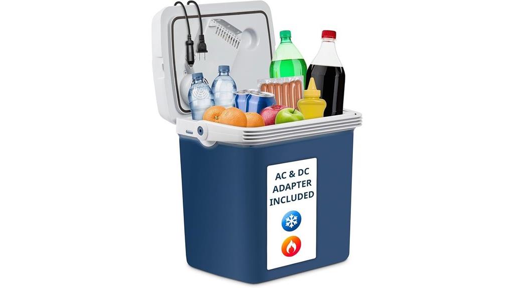 portable 27 qt cooler