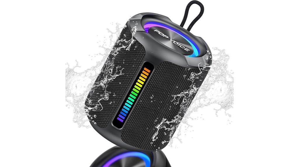 portable 40w bluetooth speaker