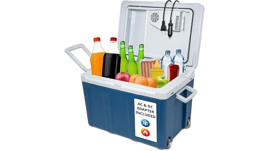 portable 48 quart cooler