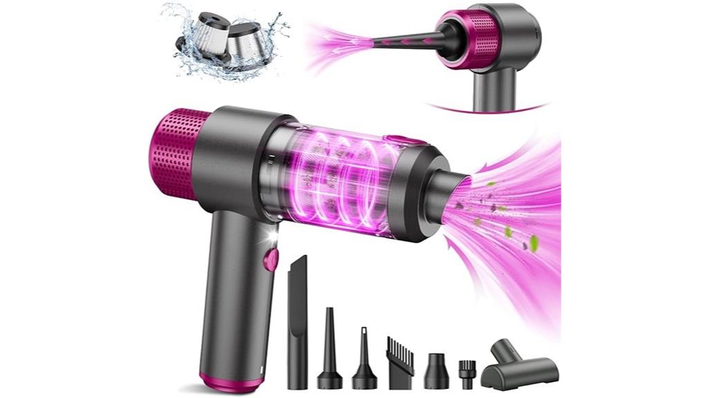 portable 4 in 1 vacuum