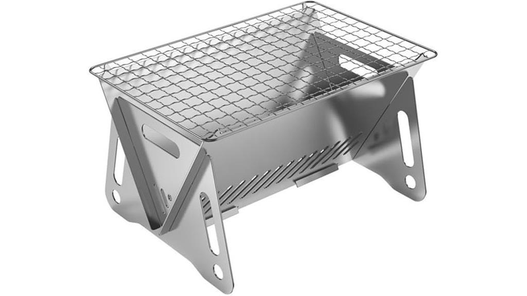 portable camping bbq grill