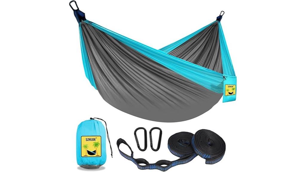 portable camping hammock set
