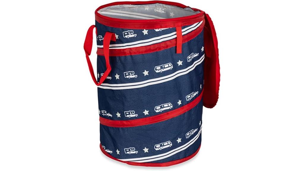portable camping storage container