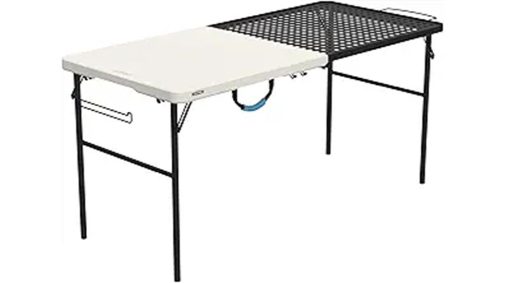 portable camping tailgate table