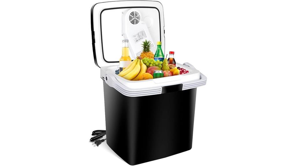 portable car mini refrigerator
