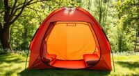 portable changing tent options