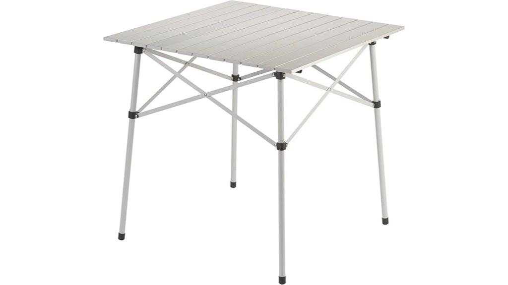 portable collapsible outdoor table