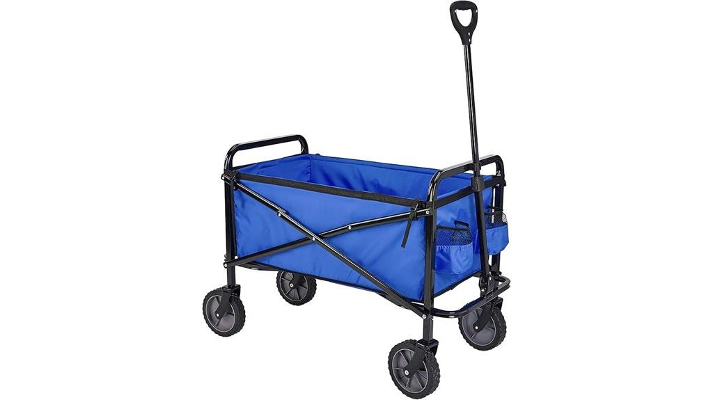 portable collapsible outdoor wagon