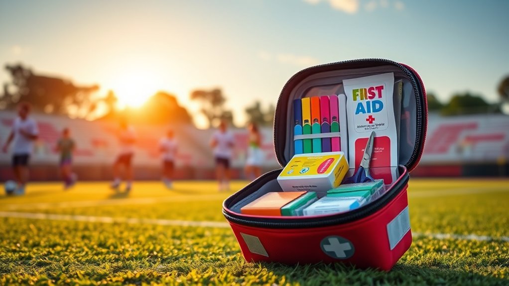 portable comprehensive injury kit
