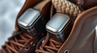 portable electric boot warmers