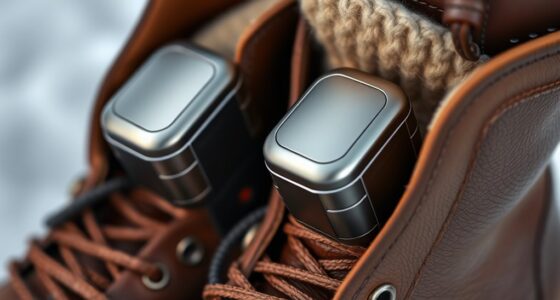 portable electric boot warmers