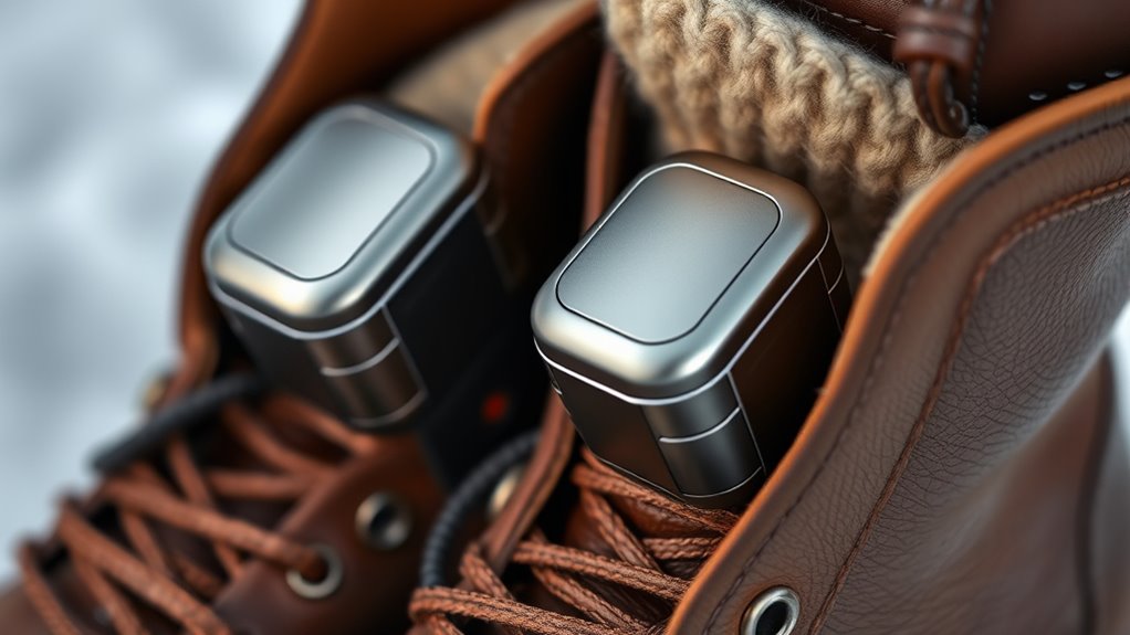 portable electric boot warmers