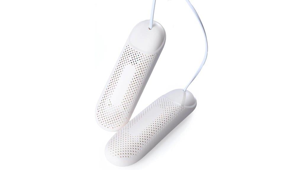 portable electric shoe warmer