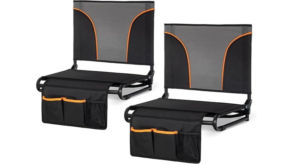portable folding stadium seats