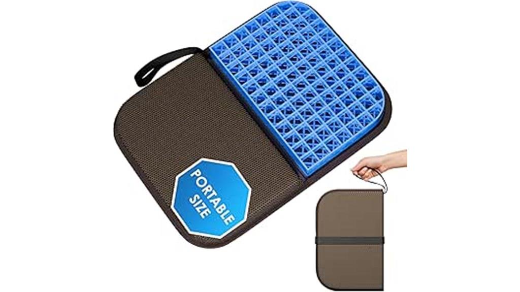 portable gel seat cushion