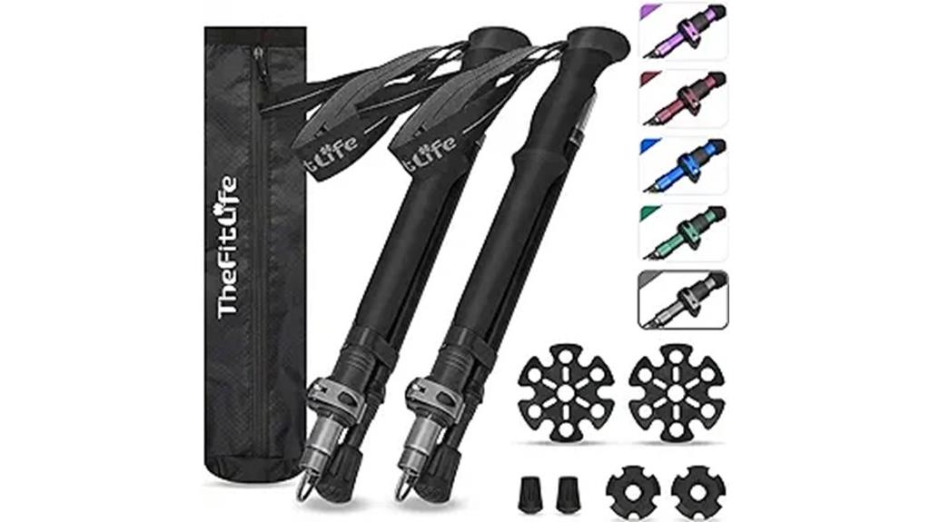 portable hiking stick
