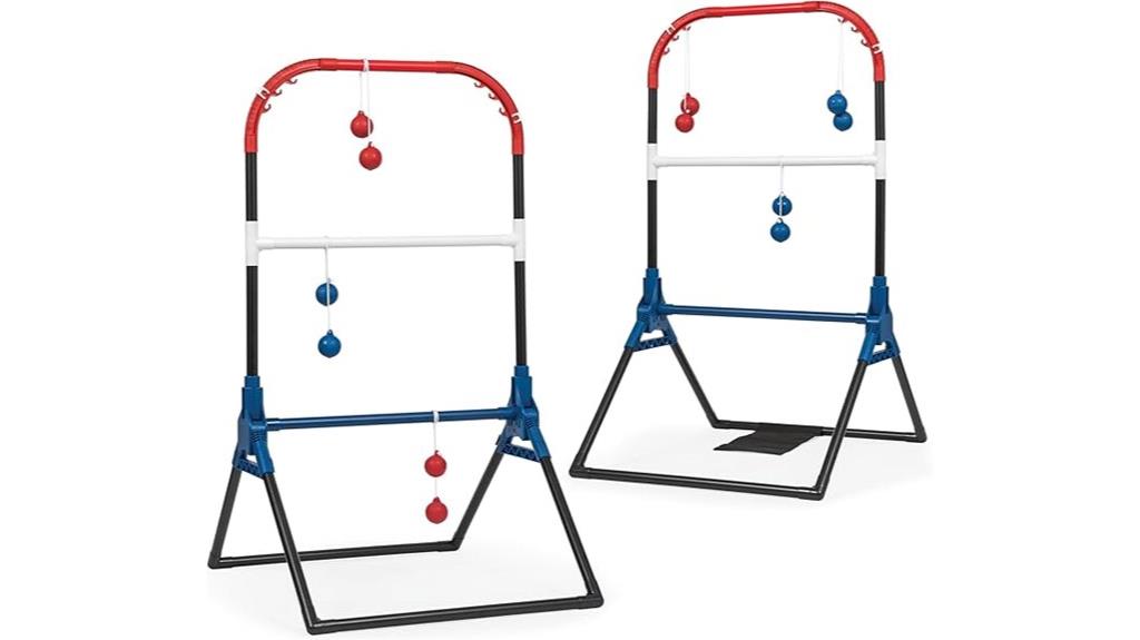 portable ladderball game