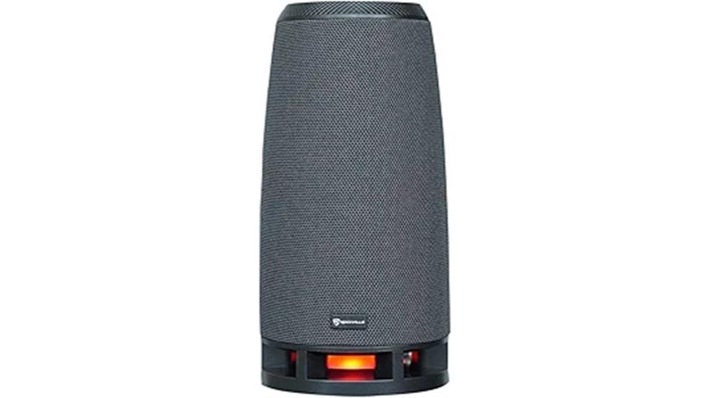 portable led bluetooth speaker