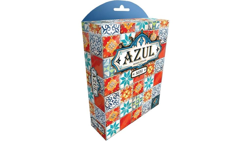 portable mini tile game