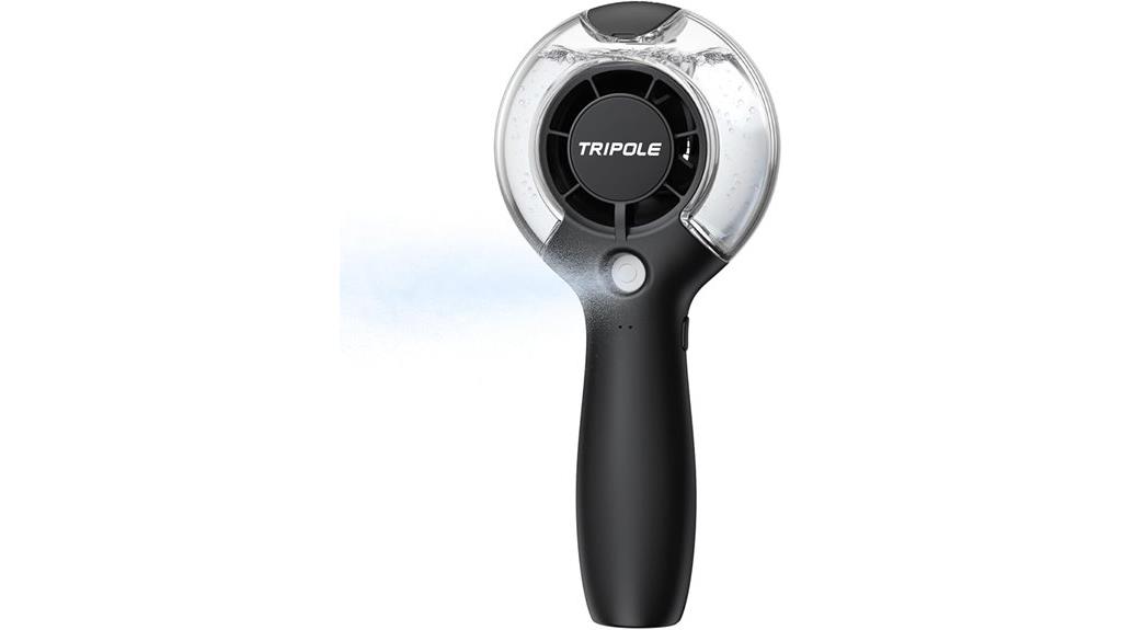 portable misting fan