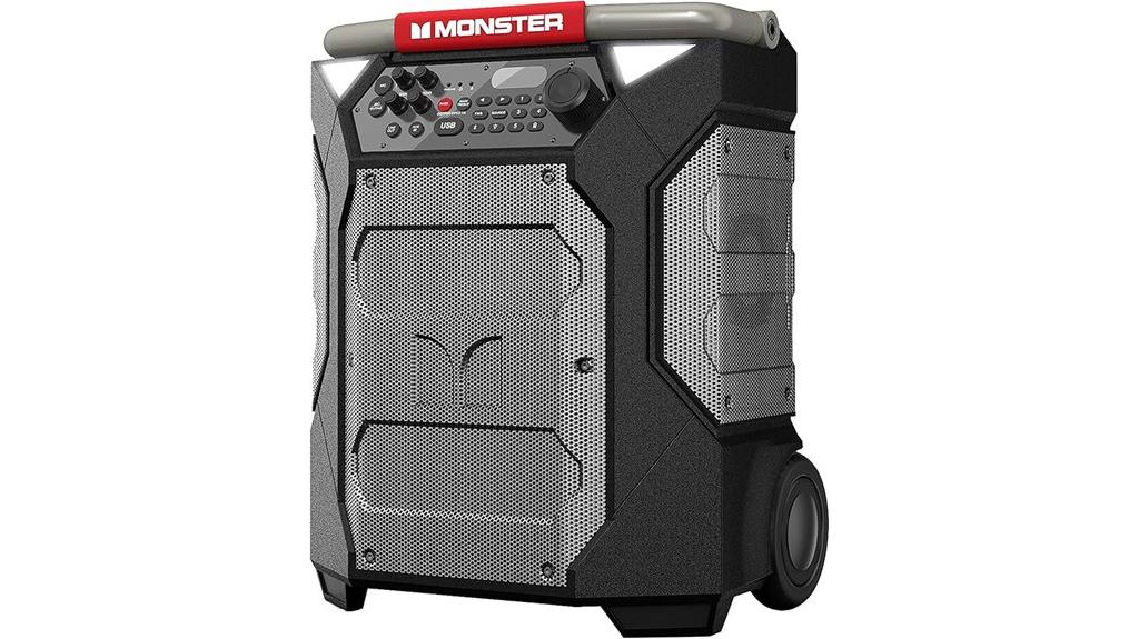 portable monster rock speaker
