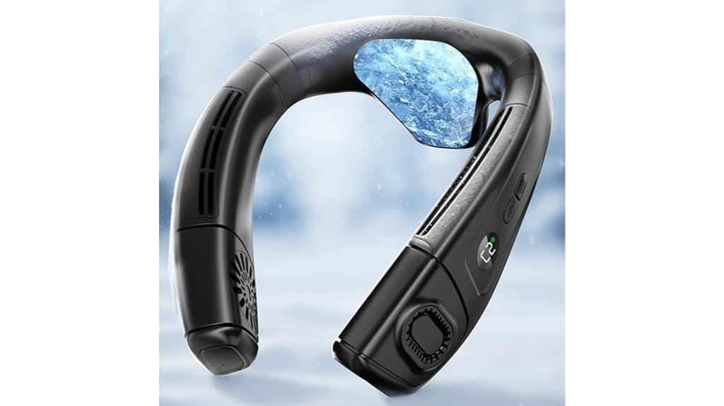 portable neck cooling fan
