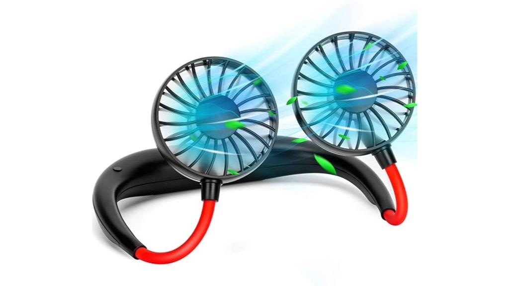 portable neck fan